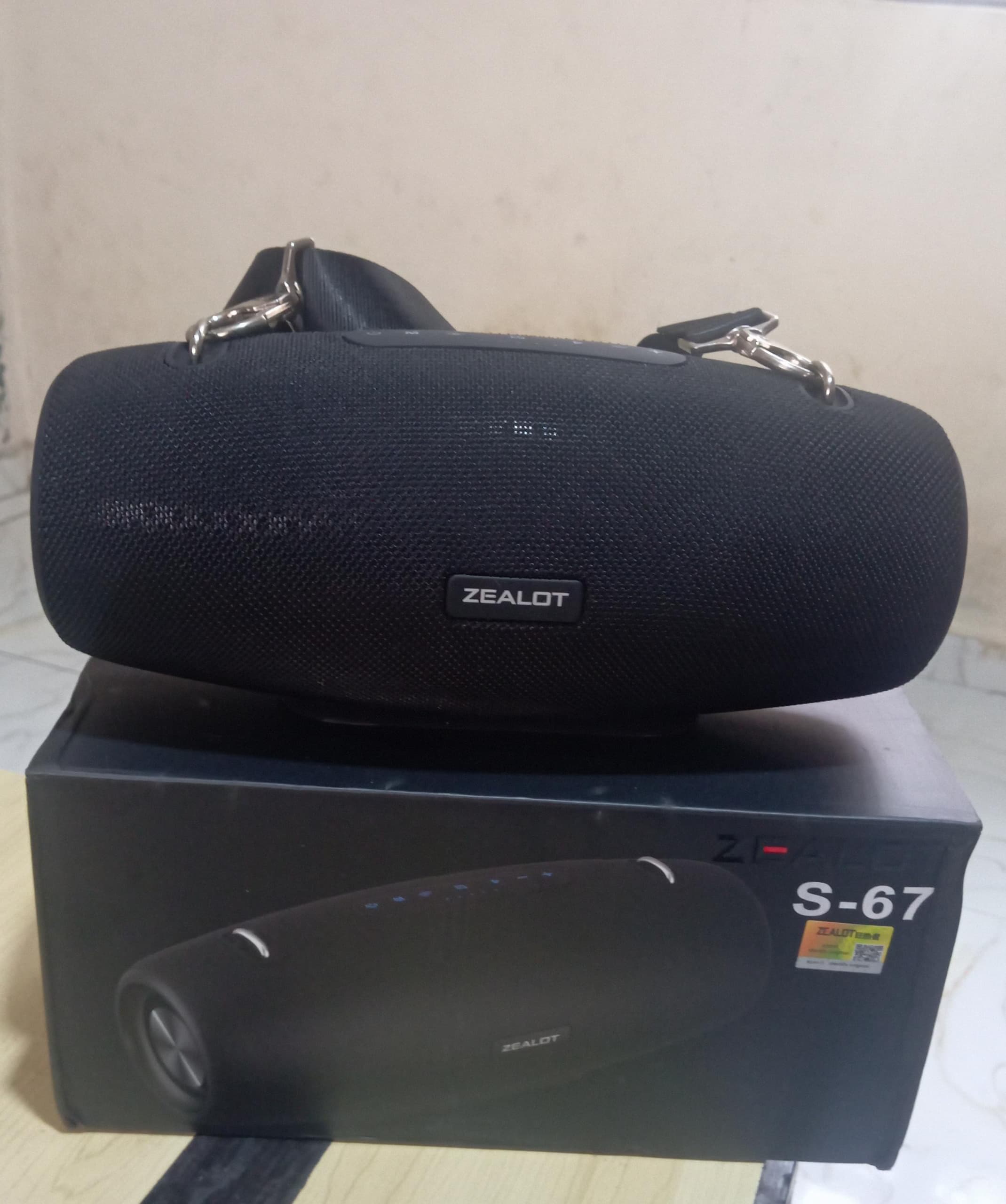 Bluetooth Speaker  zealot