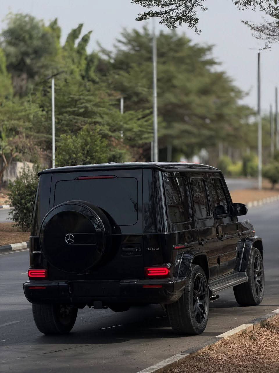 BENZ G63