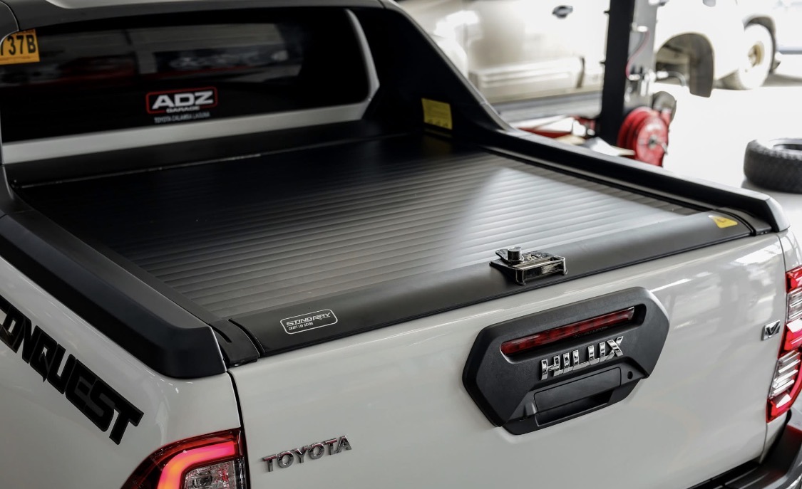 Hilux stingray upgraded Lid