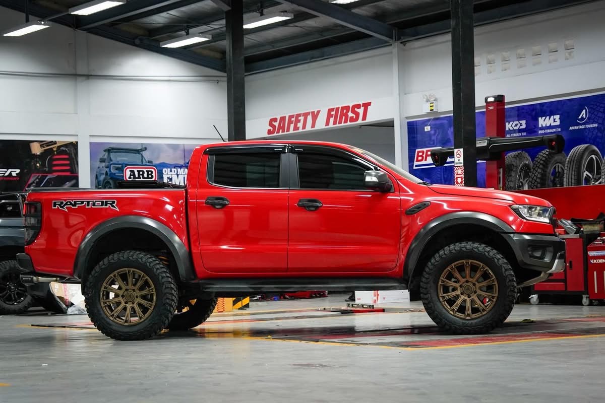 Ford Ranger  Raptor