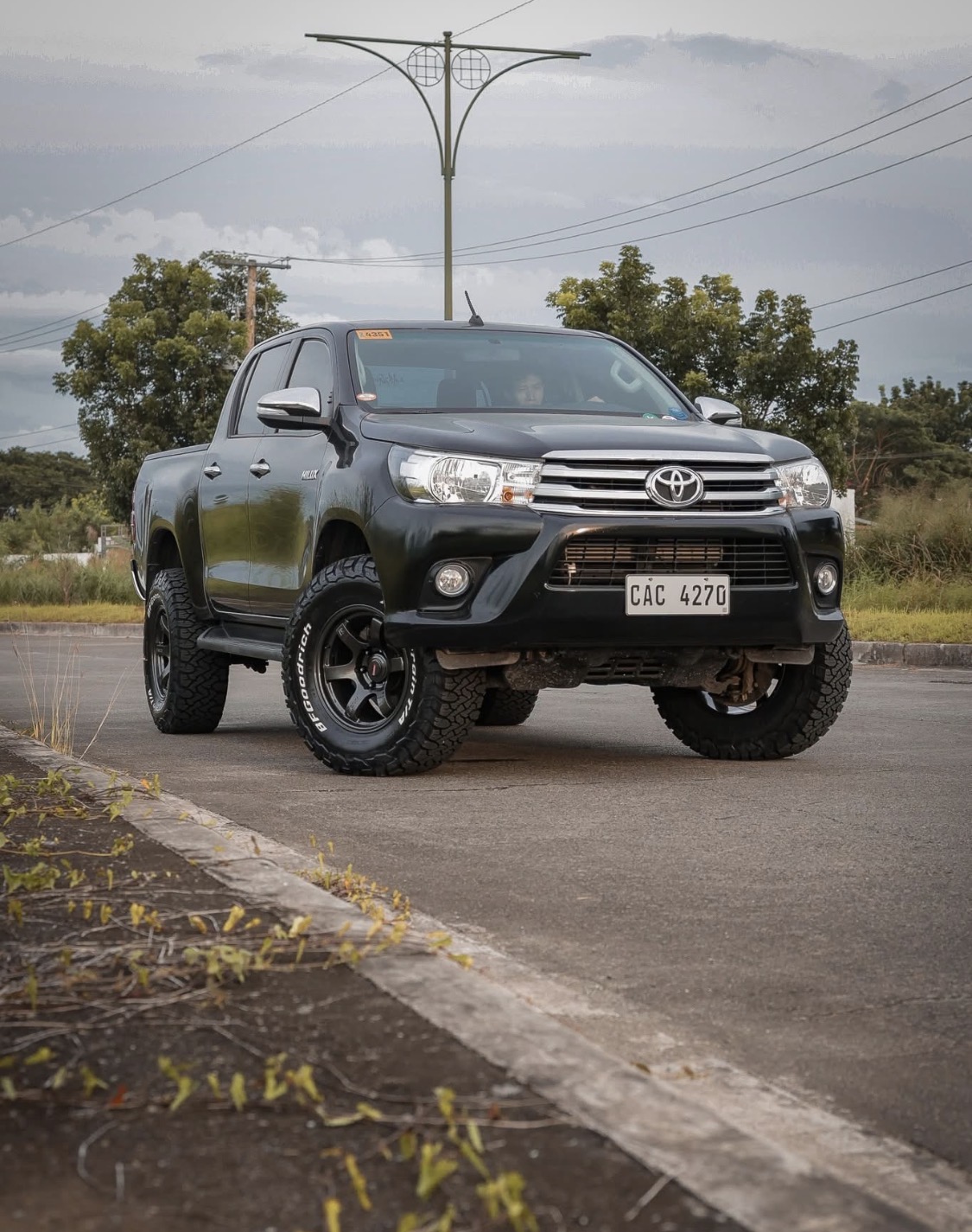 Hilux  Profender Queen Suspensin