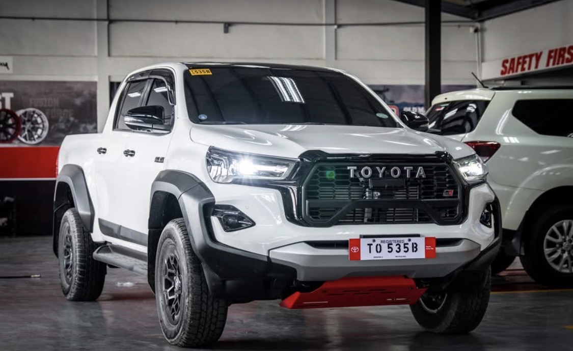 Hilux GRS
