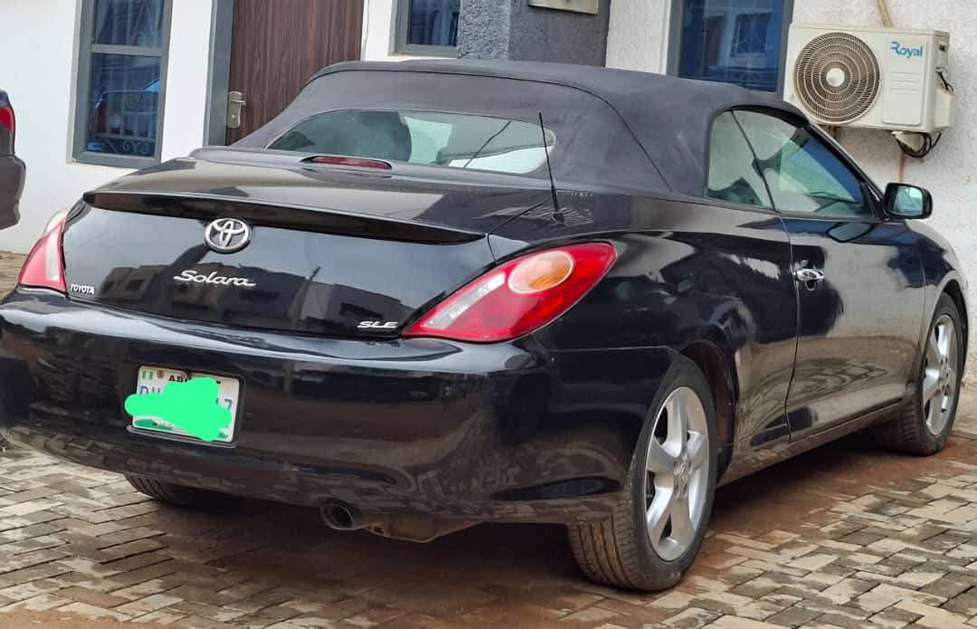 Toyota solara