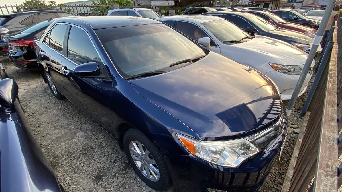 2013 Toyota Camry (Nigeria Used) Clean and in good condition.  💰 ₦11.5M (Negotiable) 📍 Lokoja 📞 09064533357