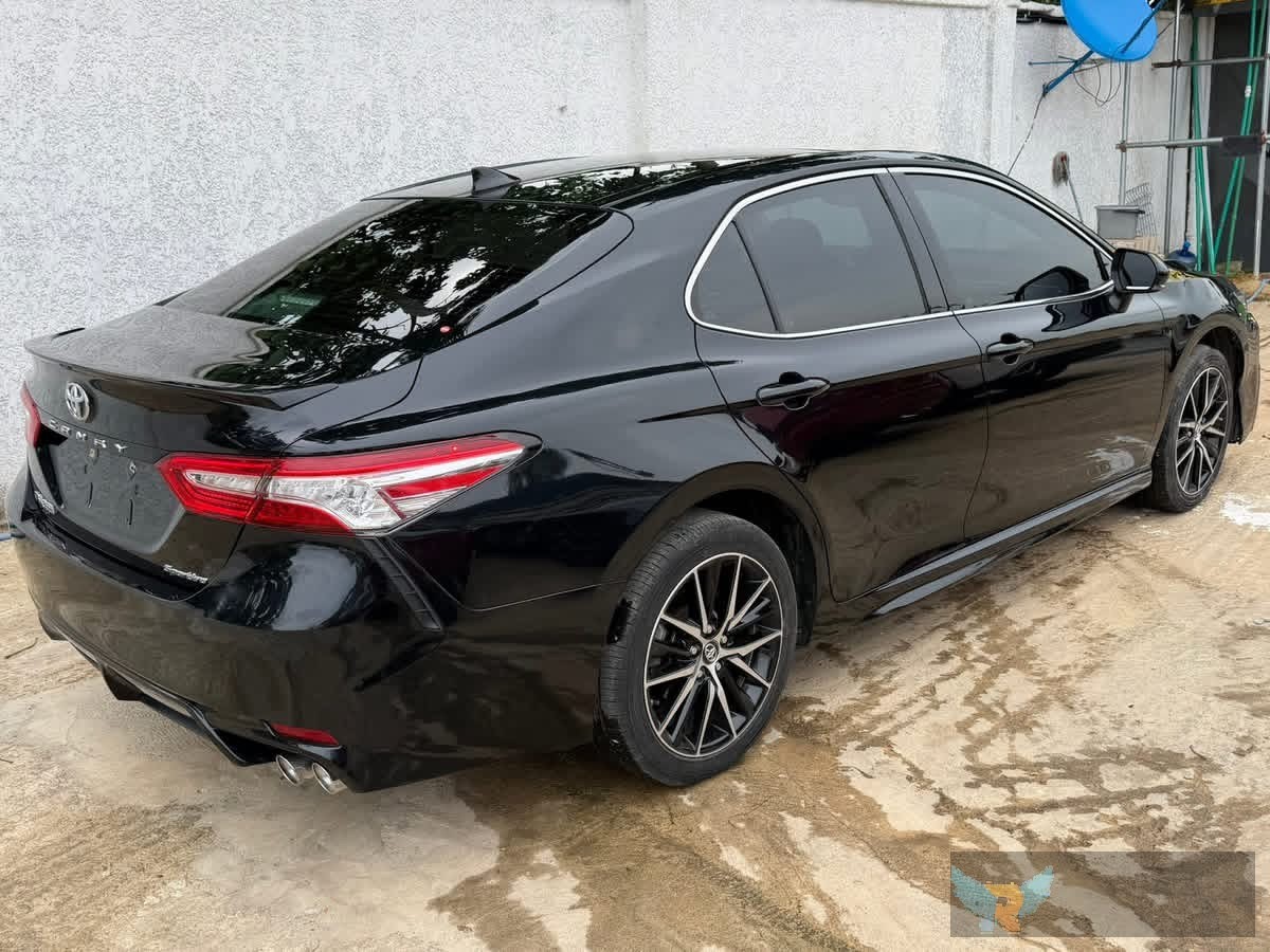 TOYOTA CAMRY 2022 going for just #38m accident free